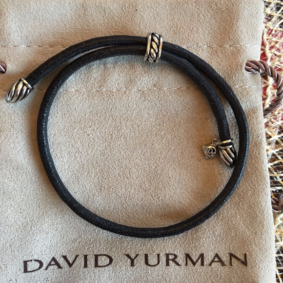 David Yurman Silver Bracelet - Picture 2 of 3